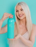 Crystallove Thermal Water Bottle sticlă pentru apă Amazonite 1 buc