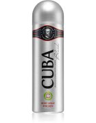 Cuba Black deodorant spray pentru bărbați 200 ml