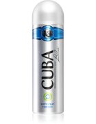 Cuba Blue spray şi deodorant pentru corp pentru bărbați 200 ml