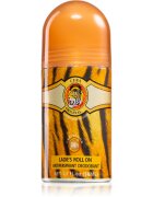 Cuba Jungle Tiger deodorant antiperspirant roll-on pentru femei 50 ml