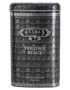 Cuba Prestige Black Eau de Toilette pentru bărbați 90 ml
