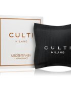 Culti Milano Car Mediterranea parfum pentru masina 7x7 cm