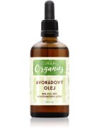 Curapil Organics Avocado oil ulei în calitate bio 100 ml