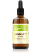Curapil Organics Macadamia oil ulei în calitate bio 100 ml