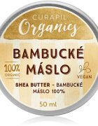 Curapil Organics Shea Butter unt pe fata corp si par 50 ml