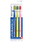 Curaprox 3960 Super Soft perie de dinti 3 buc