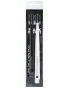 Curaprox 540 Black is White Periuțe de dinți ultra soft Black & White 2 buc