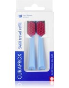 Curaprox 5460 Travel Refill Set de călătorii capete de schimb 2 buc