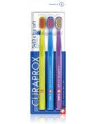 Curaprox 5460 Ultra Soft perie de dinti 3 buc