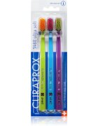 Curaprox 5460 Ultra Soft perie de dinti 3 buc