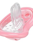 Curaprox Baby 0+ Months suzetă Pink 1 buc
