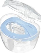 Curaprox Baby Size 0+ Months suzetă pentru nou-nascuti si copii Blue 1 buc