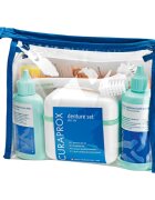 Curaprox BDC 190 Set set pentru curățarea protezei