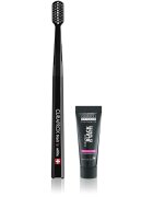 Curaprox Black is White set pentru îngrijirea dentară