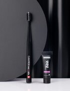 Curaprox Black is White set pentru îngrijirea dentară
