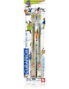 Curaprox CS 5460 Snow Edition periuțe de dinți ultra moale 2 buc