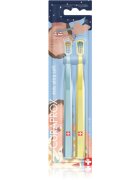 Curaprox CS Kids 5500 periuțe de dinți pentru copii 2 buc