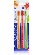 Curaprox CS Kids periuta de dinti pentru copii 3 buc