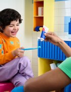 Curaprox CS Kids Ultra Soft periuta de dinti pentru copii ultra moale 1 buc