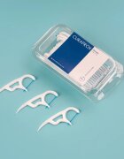 Curaprox DF 967 ata dentara si scobitoare intr-unul singur 30 buc