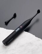 Curaprox Hydrosonic Black is White periuta de dinti electrica sonica cu efect de albire 1 buc