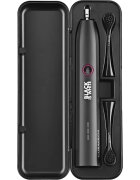 Curaprox Hydrosonic Black is White periuta de dinti electrica sonica cu efect de albire 1 buc