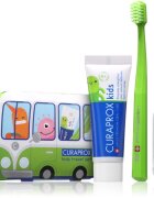 Curaprox Kids Travel Set Set de călătorii pentru dinti limba si gingii pentru copii 1 buc