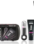 Curaprox Travel Set Black is White Seturi pentru voiaj pentru dinti limba si gingii