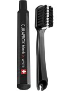 Curaprox Travel Set Black is White Seturi pentru voiaj pentru dinti limba si gingii