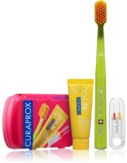 Curaprox Travel Set Set de călătorii pentru dinti limba si gingii