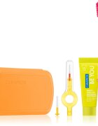 Curaprox Travel Set Set de călătorii pentru dinti limba si gingii Orange