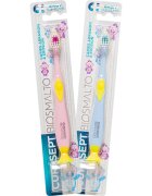 Curasept Biosmalto Baby 0-3 Years periuta de dinti pentru copii cu ventuză 1 buc