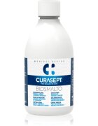 Curasept Biosmalto Caries Abrasion & Erosion apa de gura pentru a consolida si de a restabili smaltul dentar 300 ml