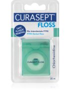 Curasept Dental Floss PTFE ata dentara speciala antibacterial 35 m