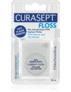 Curasept Dental Tape PTFE Flat Section banda dentara cu suprafata de teflon antibacterial 35 m