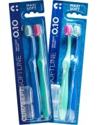 Curasept Softline 0.10 Maxi Soft 2Pack perie de dinti 2 buc