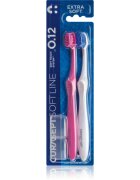 Curasept Softline 0.12 Extra Soft 2Pack perie de dinti 2 buc