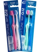 Curasept Softline 0.12 Extra Soft 2Pack perie de dinti 2 buc