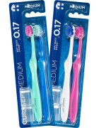 Curasept Softline 0.17 Medium 2pack perie de dinti 2 buc