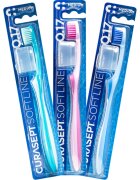 Curasept Softline 0.17 Medium perie de dinti 1 buc