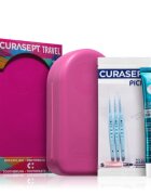 Curasept Travel Set Set de călătorii pentru dinti limba si gingii