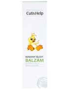 CutisHelp Mimi lotiune de corp din canepa pentru nou-nascuti si copii 200 ml
