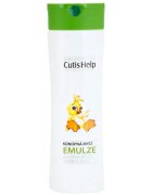 CutisHelp Mimi lotiune pentru curatare cu extract de canepa pentru nou-nascuti si copii 200 ml