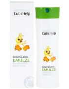 CutisHelp Mimi lotiune pentru curatare cu extract de canepa pentru nou-nascuti si copii 200 ml