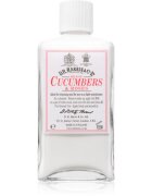D.R. Harris Milk of Cucumber and Roses Lapte demachiant hranitor 100 ml