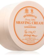 D.R. Harris Shaving Cream Sandalwood cremă pentru bărbierit 150 g