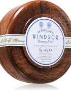 D.R. Harris Shawing Bowl Mahogany wood săpun pentru bărbierit Windsor 100 g