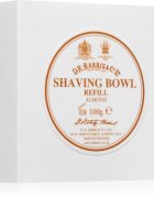 D.R. Harris Shawing Bowl Refill săpun pentru bărbierit rezervă Almond 100 g