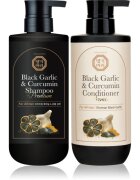 DAENG GI MEO RI Black Garlic & Curcumin Hair Care set