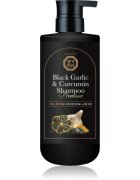 DAENG GI MEO RI Black Garlic & Curcumin Shampoo Sampon de restaurare in profunzime pentru întărirea și creșterea părului 500 ml